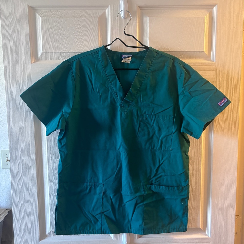 Cherokee Men Nursing Scrub Set size Small Hunter Green
